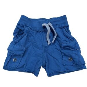 Mish boys cargo shorts in blue size 2 excellent condition